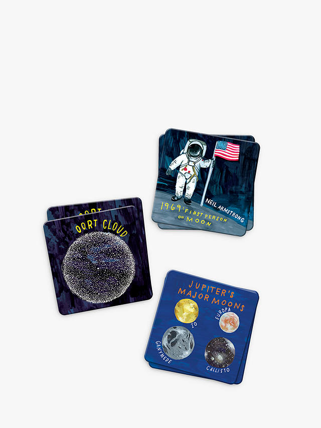 eeBoo Space Exploration Memory & Matching Game