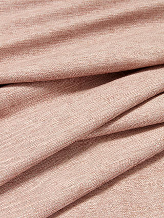 John Lewis & Partners Textured Twill Furnishing Fabric, Ash Rose