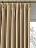 John Lewis Textured Twill Made to Measure Curtains or Roman Blind, Ash Rose