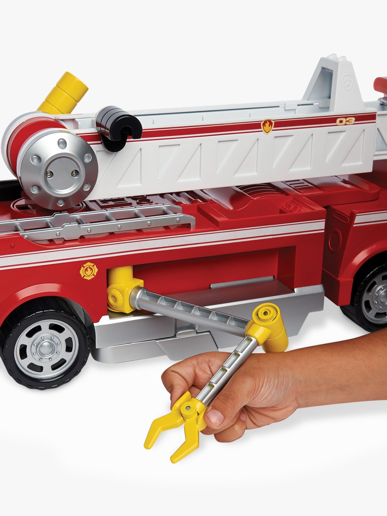 paw patrol ultimate fire truck release date