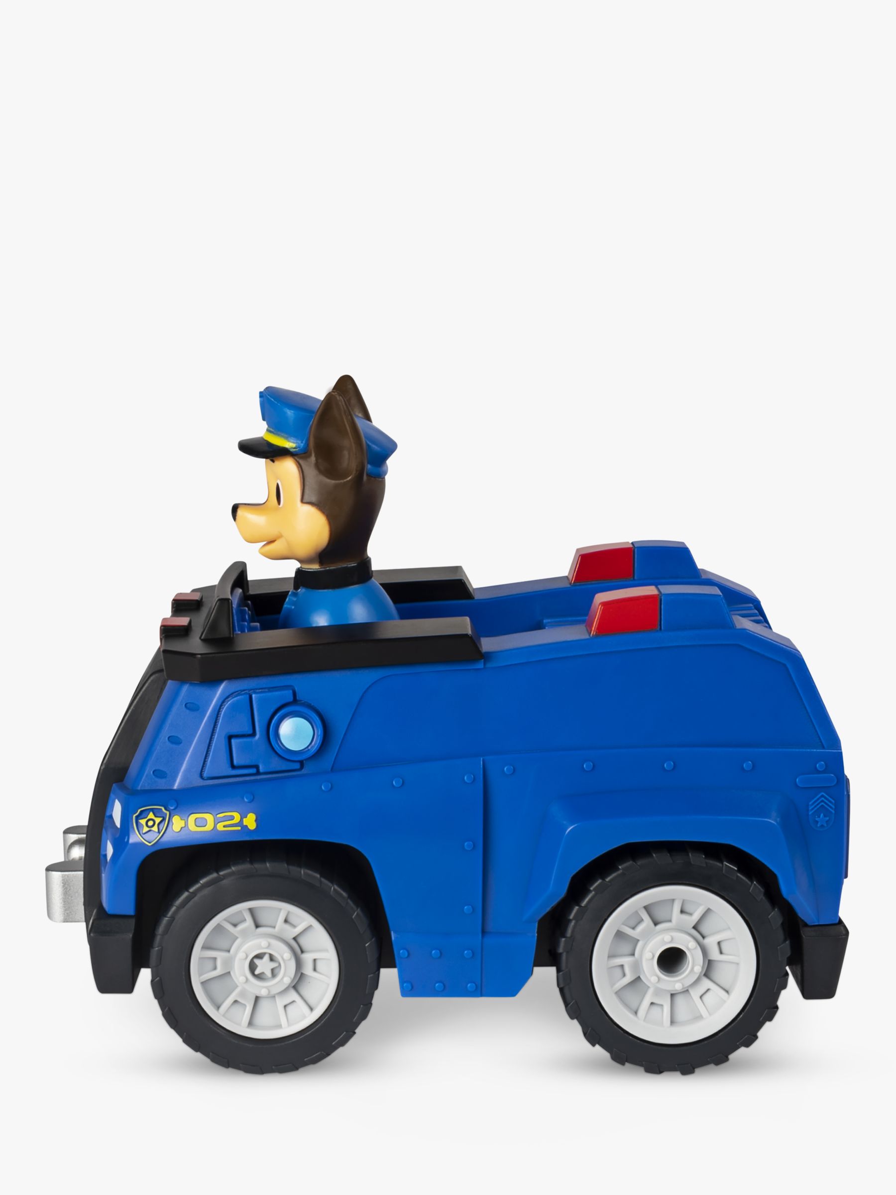 paw patrol chase radio control cruiser