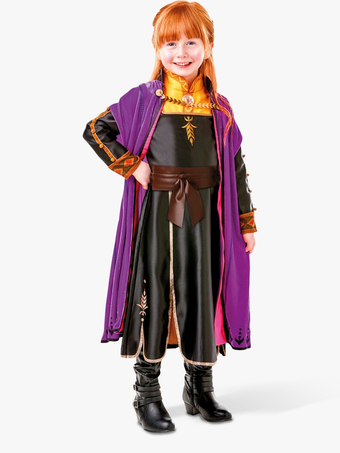 Disney Frozen Princess Anna Premium Children S Costume Medium At