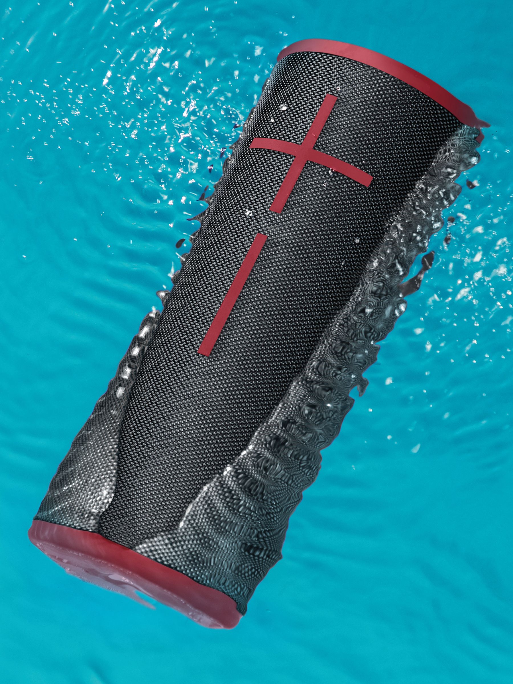 boom 3 speaker waterproof