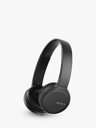 Sony WH-CH510 Bluetooth Wireless On-Ear Headphones with Mic/Remote
