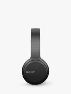 Sony WH-CH510 Bluetooth Wireless On-Ear Headphones with Mic/Remote, Black