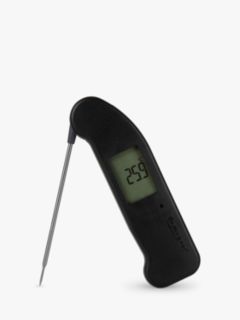 Thermapen ONE SuperFast Food Thermometer, Black