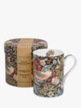 Morris & Co. Strawberry Thief Mug, 350ml