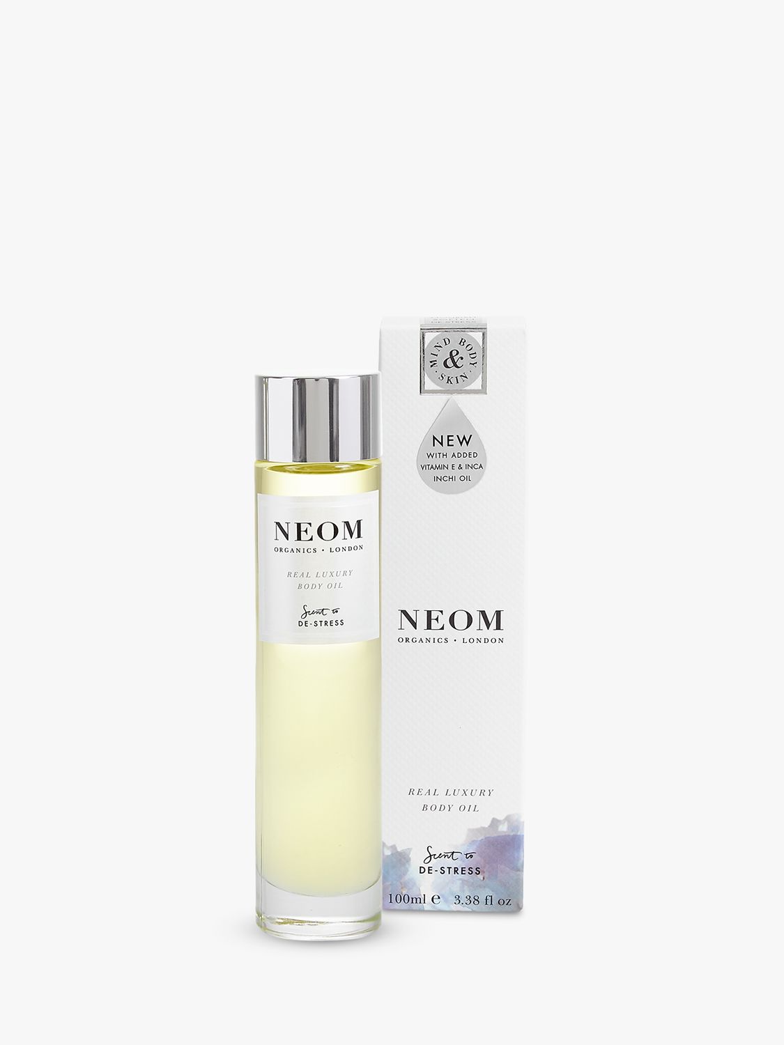 Neom Organics London Real Luxury Vitamin Body Oil, 100ml