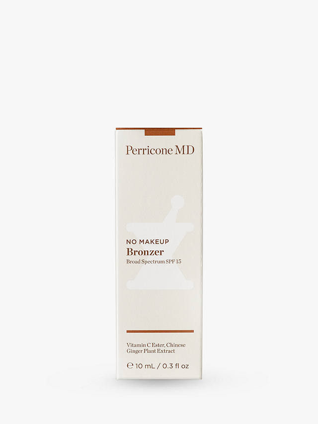 Perricone MD No Makeup Bronzer Broad Spectrum SPF 15 3