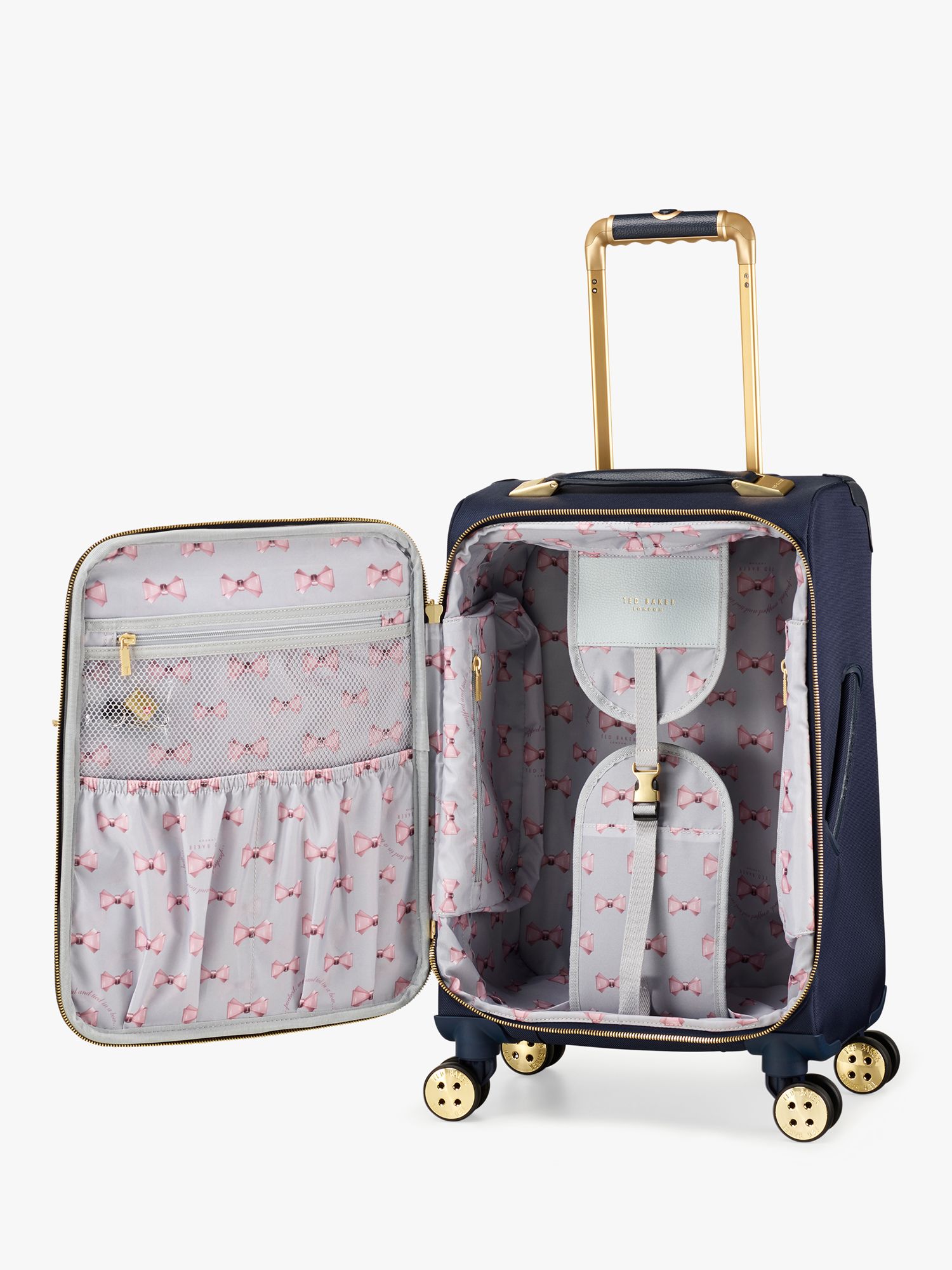 ted baker hand luggage suitcase