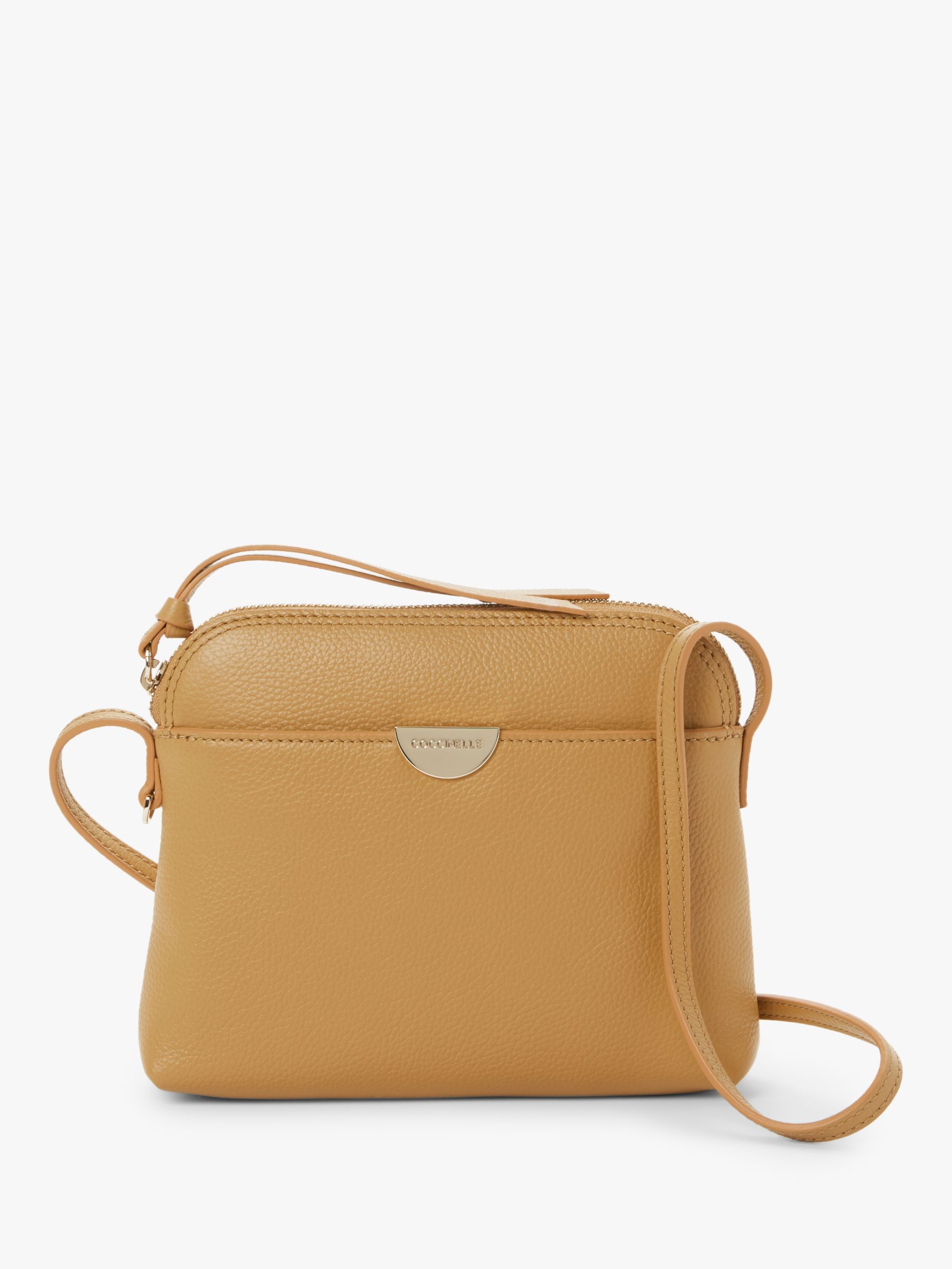 camel leather bags online