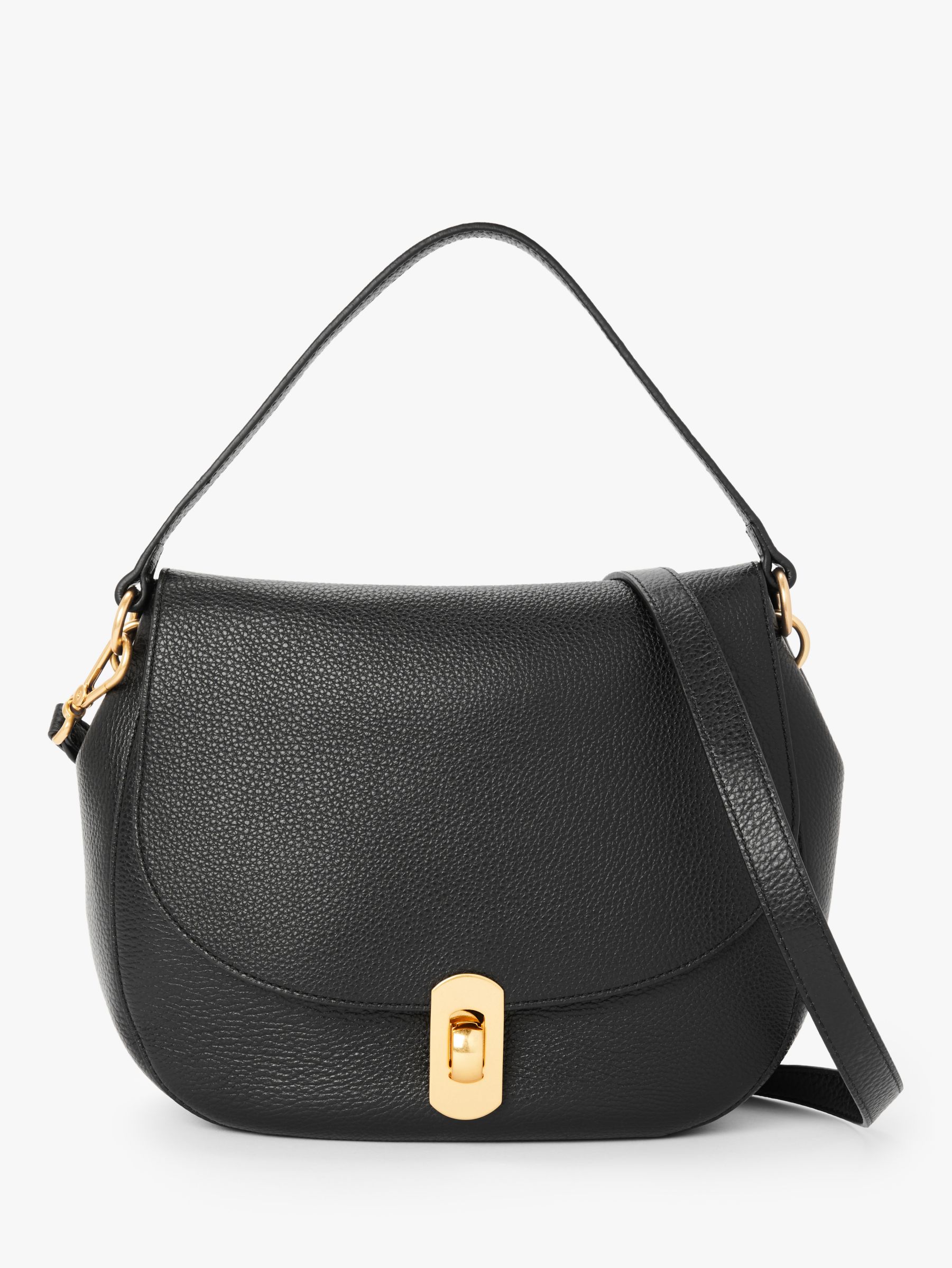 Coccinelle Zaniah Shoulder Leather Bag at John Lewis & Partners