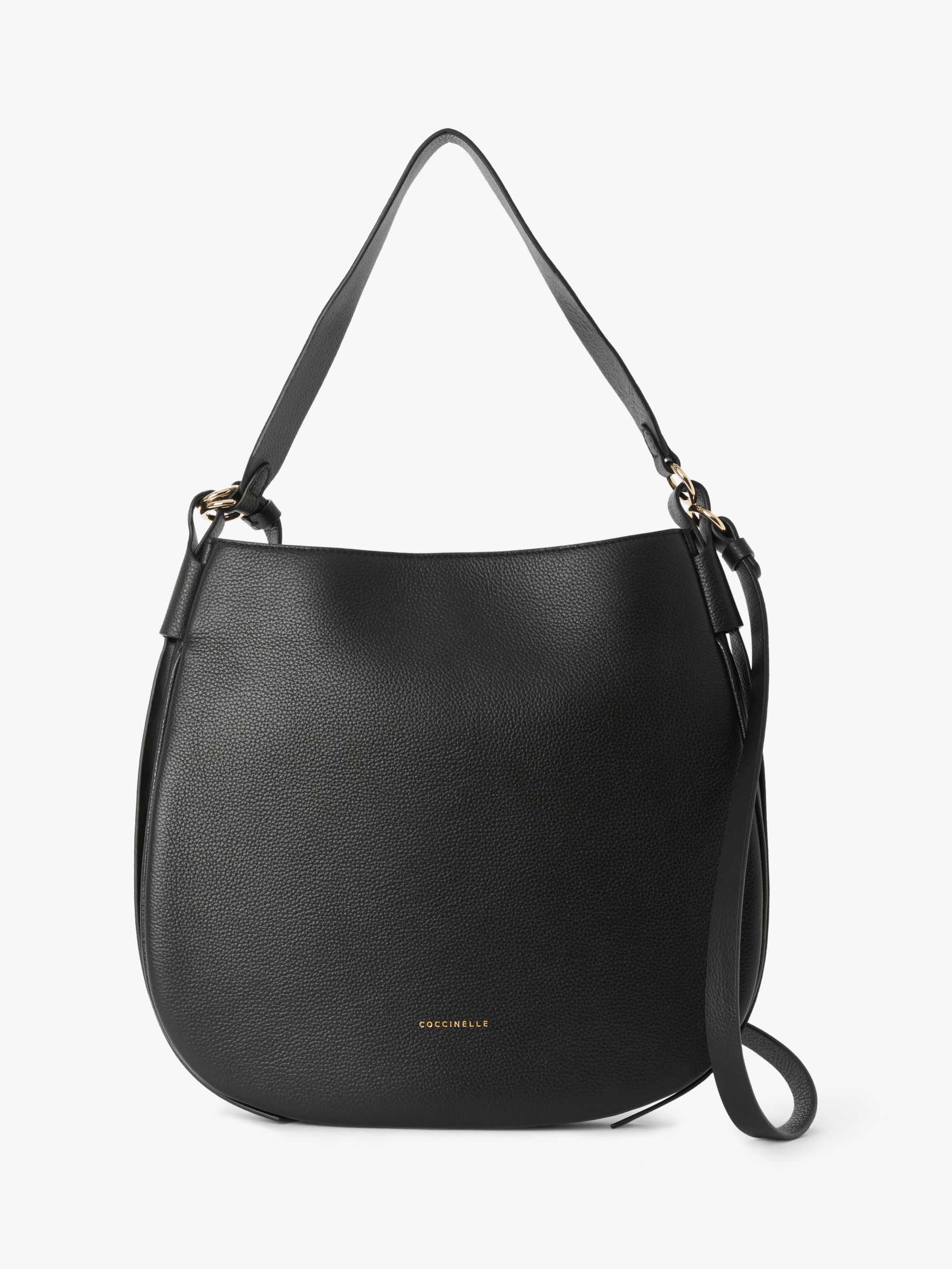 Coccinelle Maeva Leather Hobo Bag