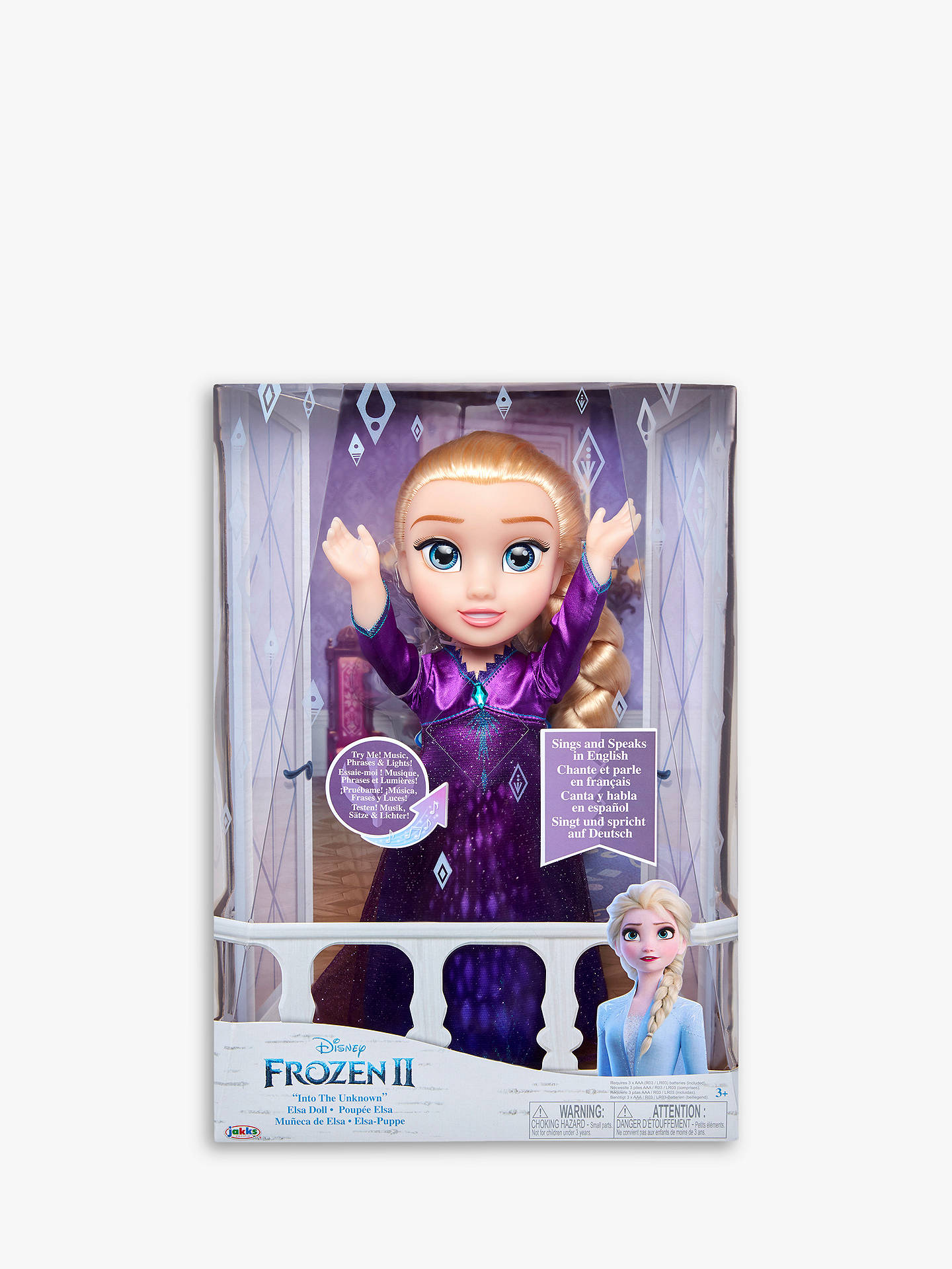 Disney Frozen Ii Into The Unknown Singing Elsa Doll At John