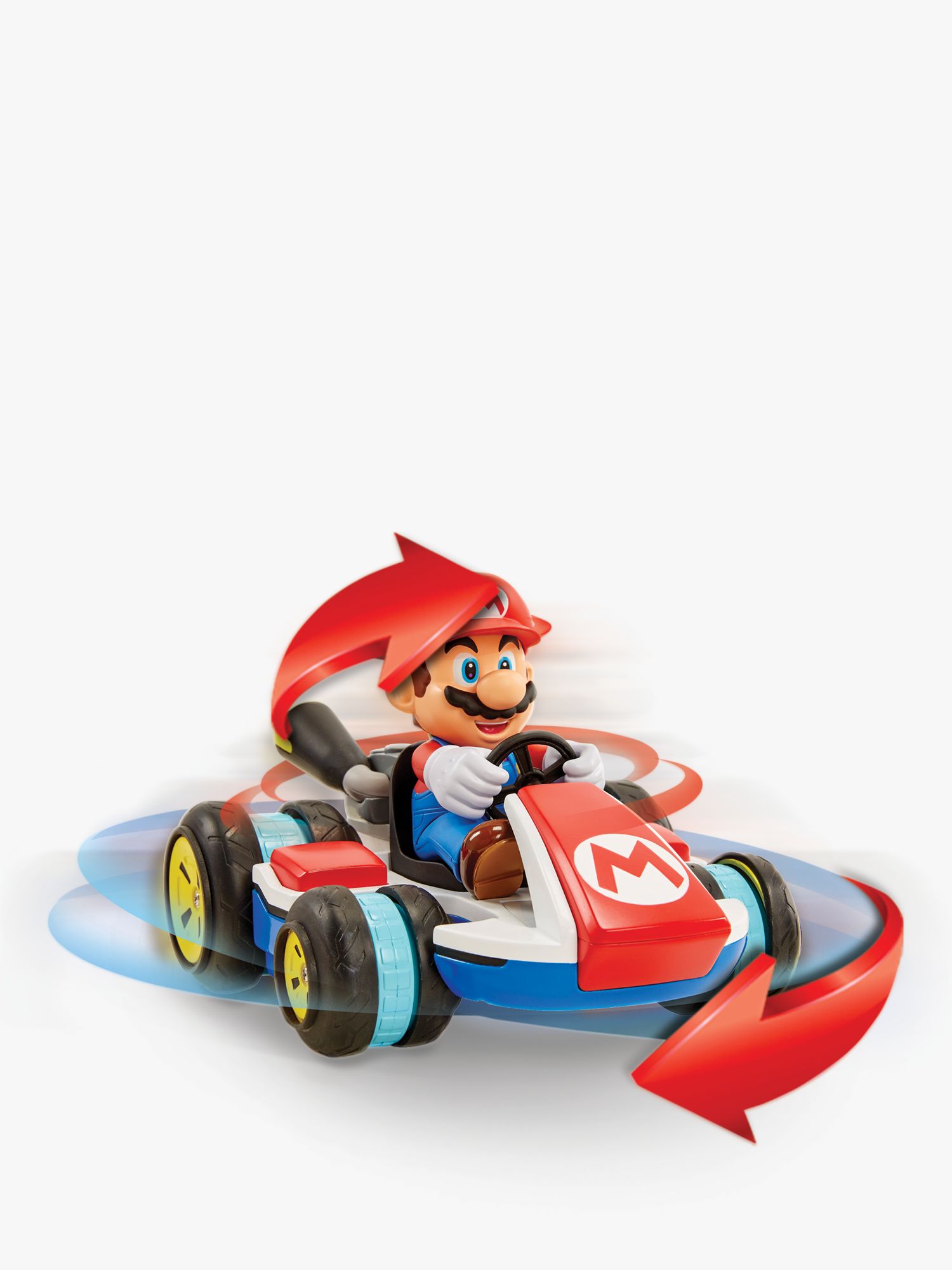 mario anti gravity remote control car