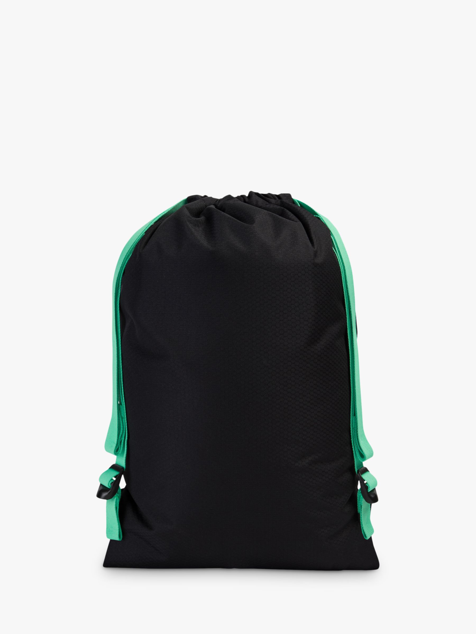 Speedo Pool Bag, Black/Green Glow
