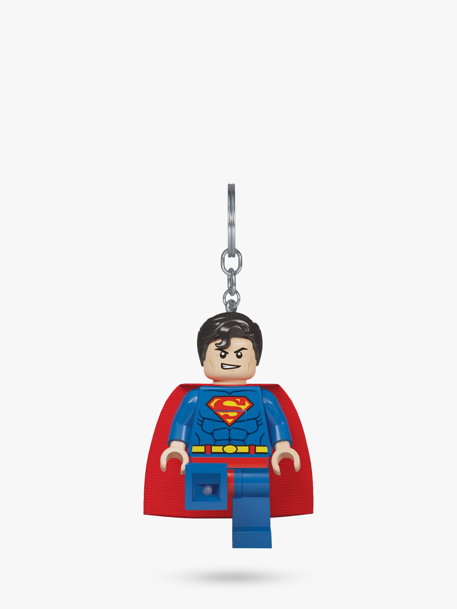 superman lego keyring