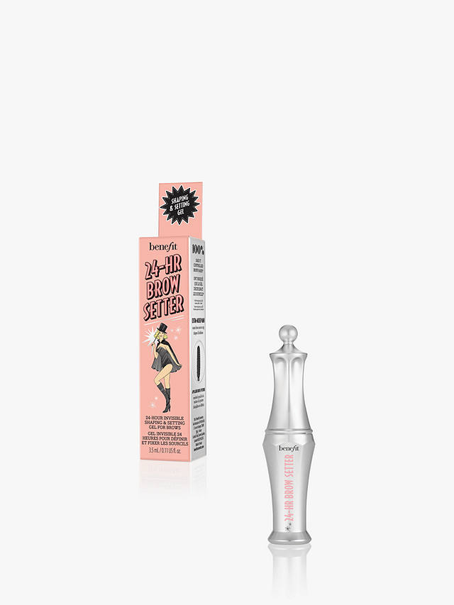 Benefit 24-Hour Brow Setter Clear Brow Gel, Mini, 3.5ml 1