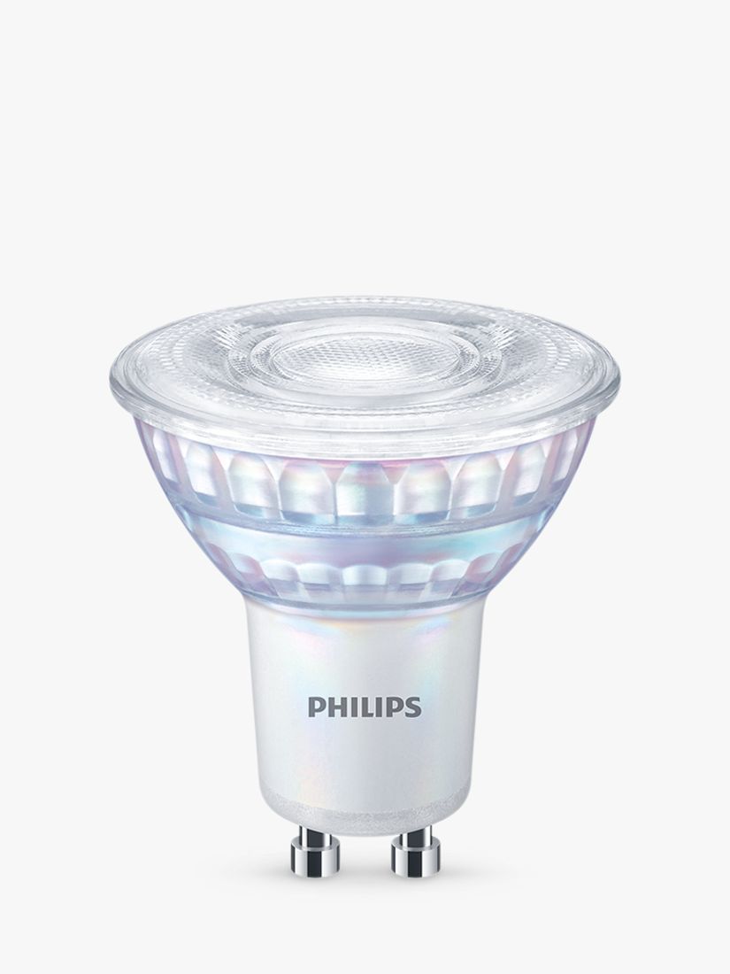 Photo of Philips 4w gu10 led dimmable spotlight bulb warm white pack of 3