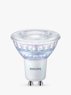 Philips 4W LED Spotlight Bulb, Warm White, of 3