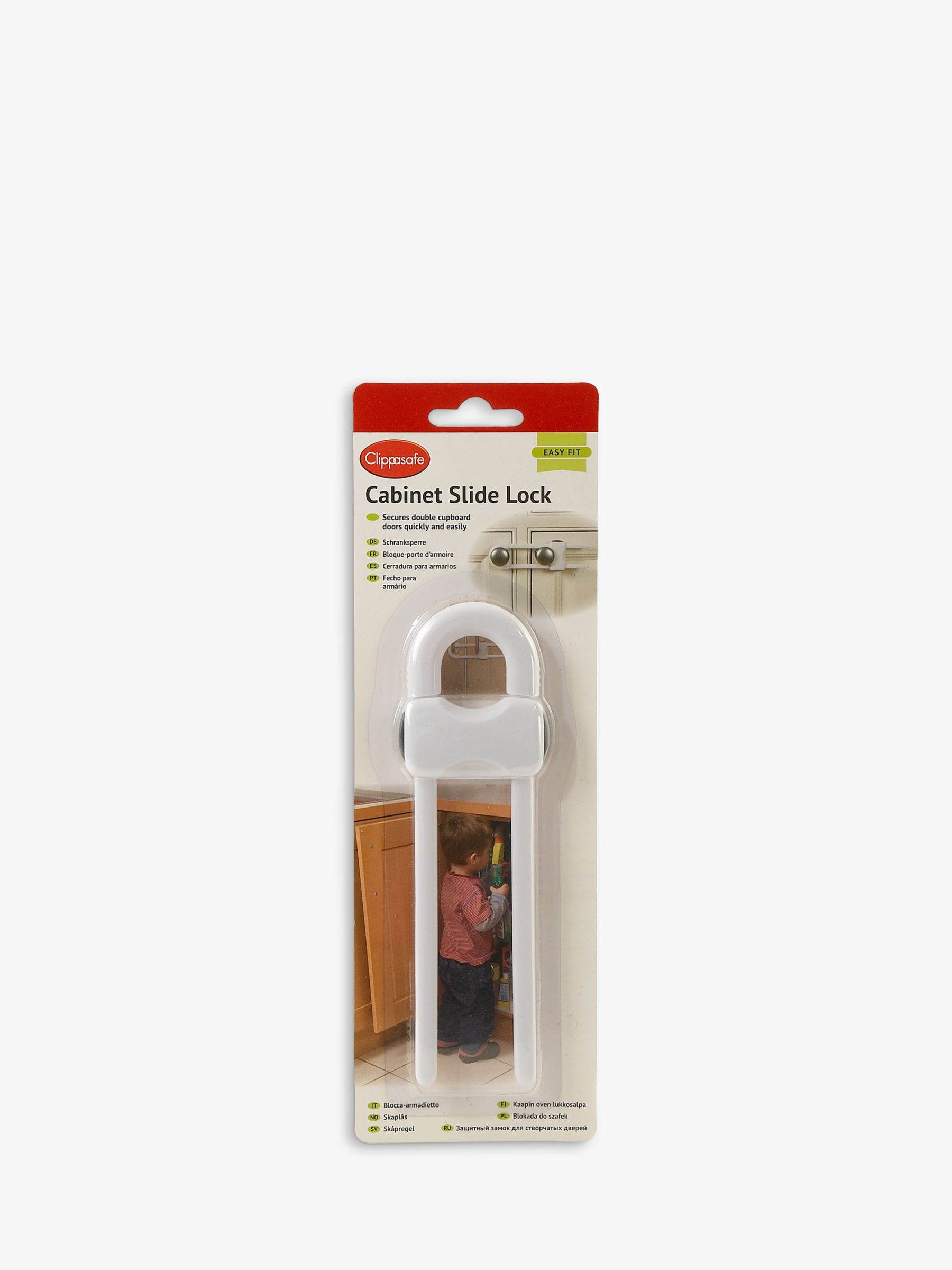 Clippasafe Sliding Cabinet Lock review