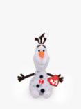 Ty Disney Frozen II Olaf the Snowman Soft Toy