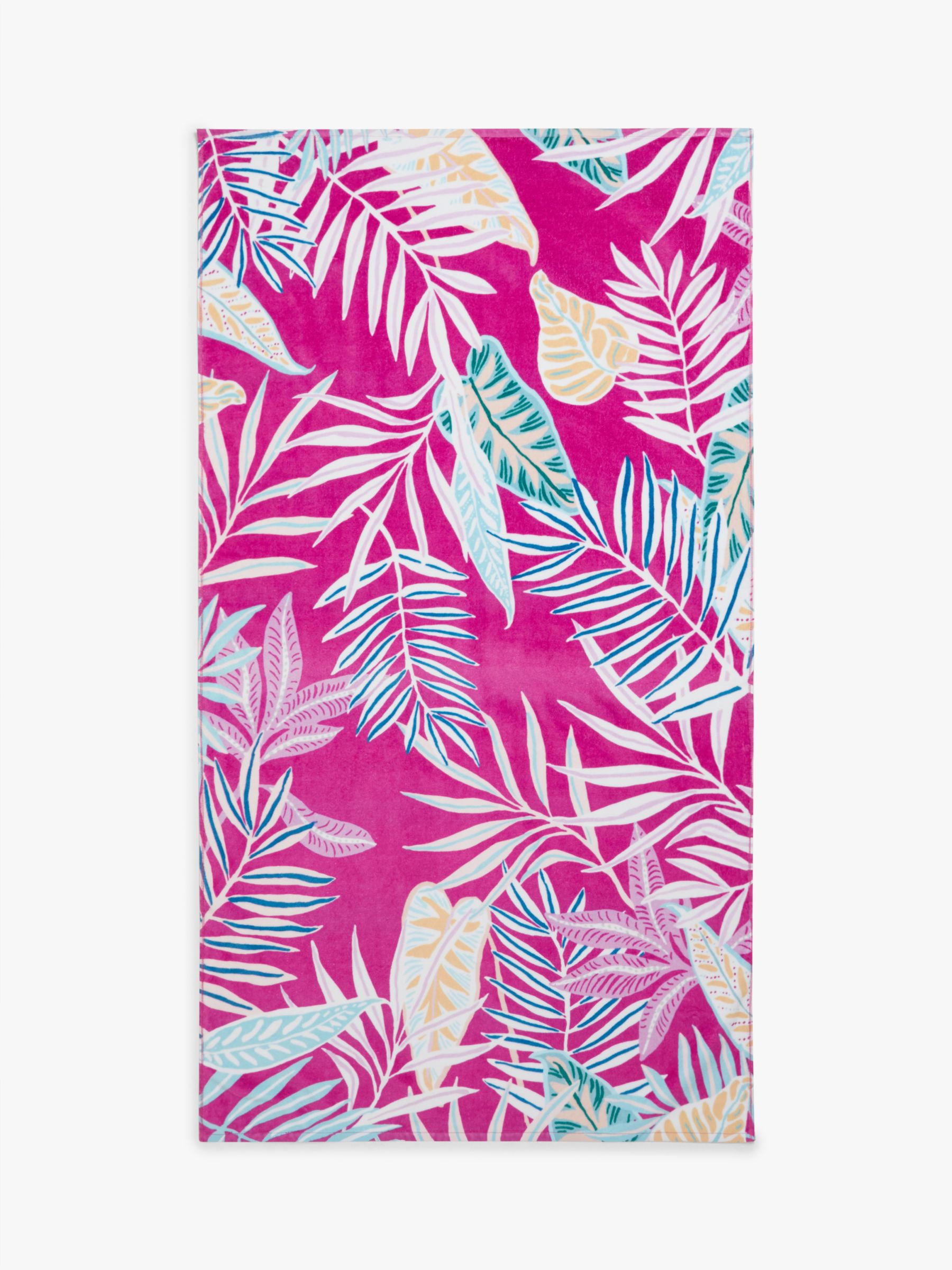 John Lewis & Partners Floral Print Beach Towel review