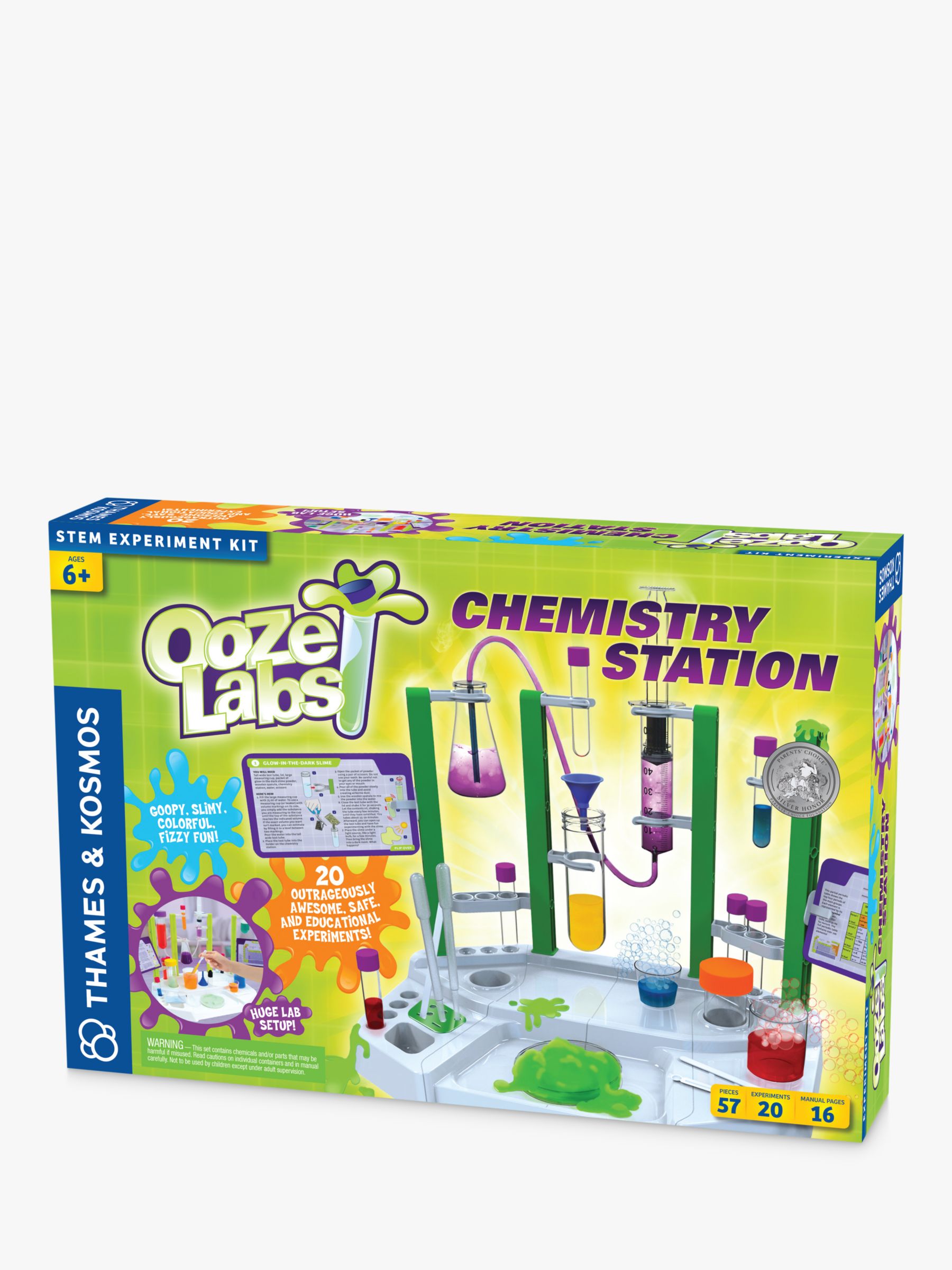 Thames & Kosmos Ooze Labs Chemistry Station