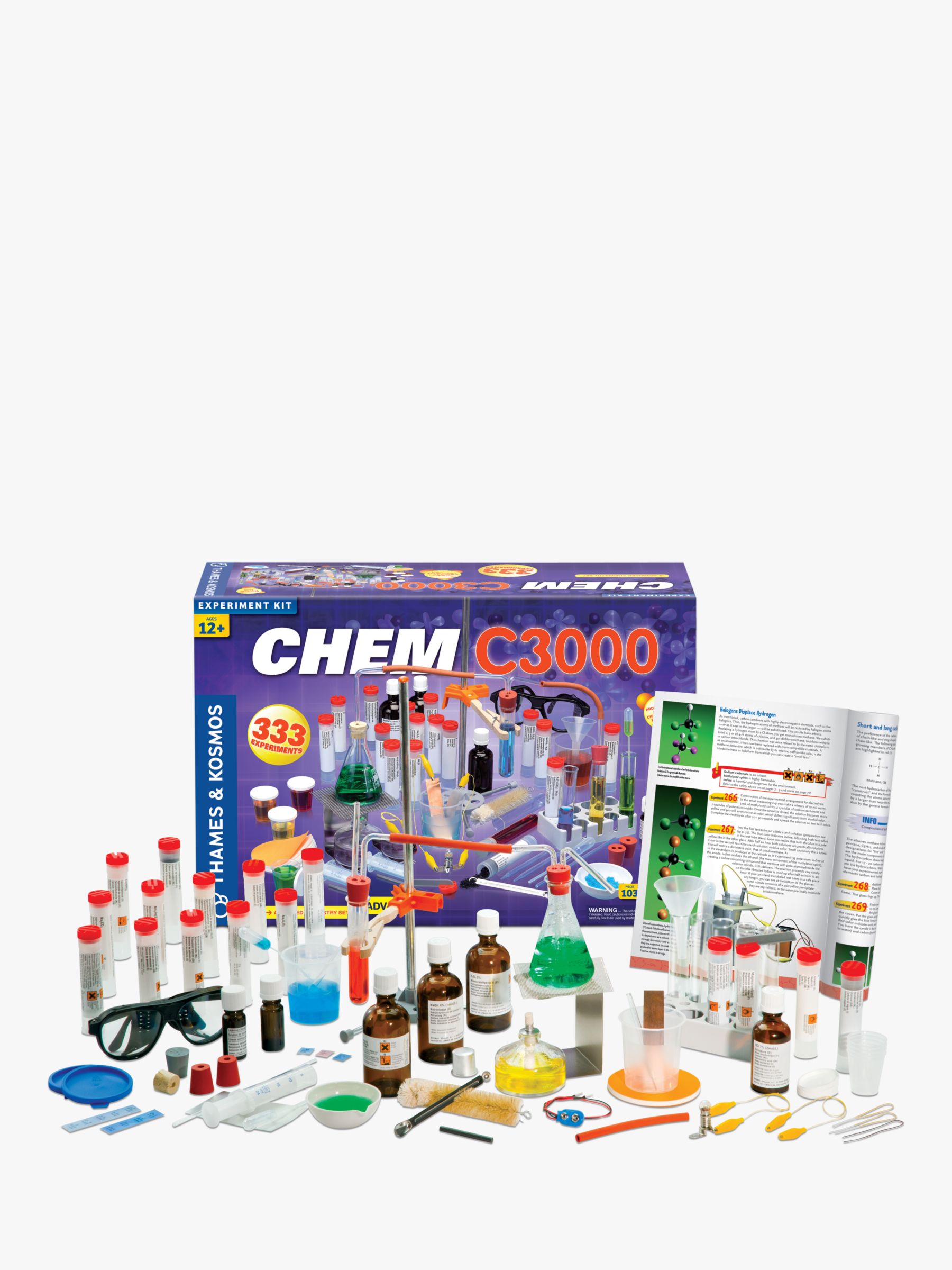 chem c3000 chemistry set