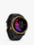Garmin Venu Smartwatch with Silicone Band