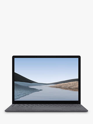 Microsoft Surface Laptop 3, Intel Core i5 Processor, 8GB RAM, 128GB SSD, 13.5" PixelSense Display, Platinum