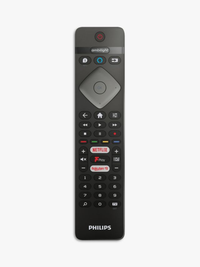  Philips 65PUS6754/12 65-Inch 4K UHD Smart TV with Ambilight,  HDR 10+, Dolby Vision, Dolby Atmos - Dark silver (2019/2020 Model) : מוצרי  חשמל