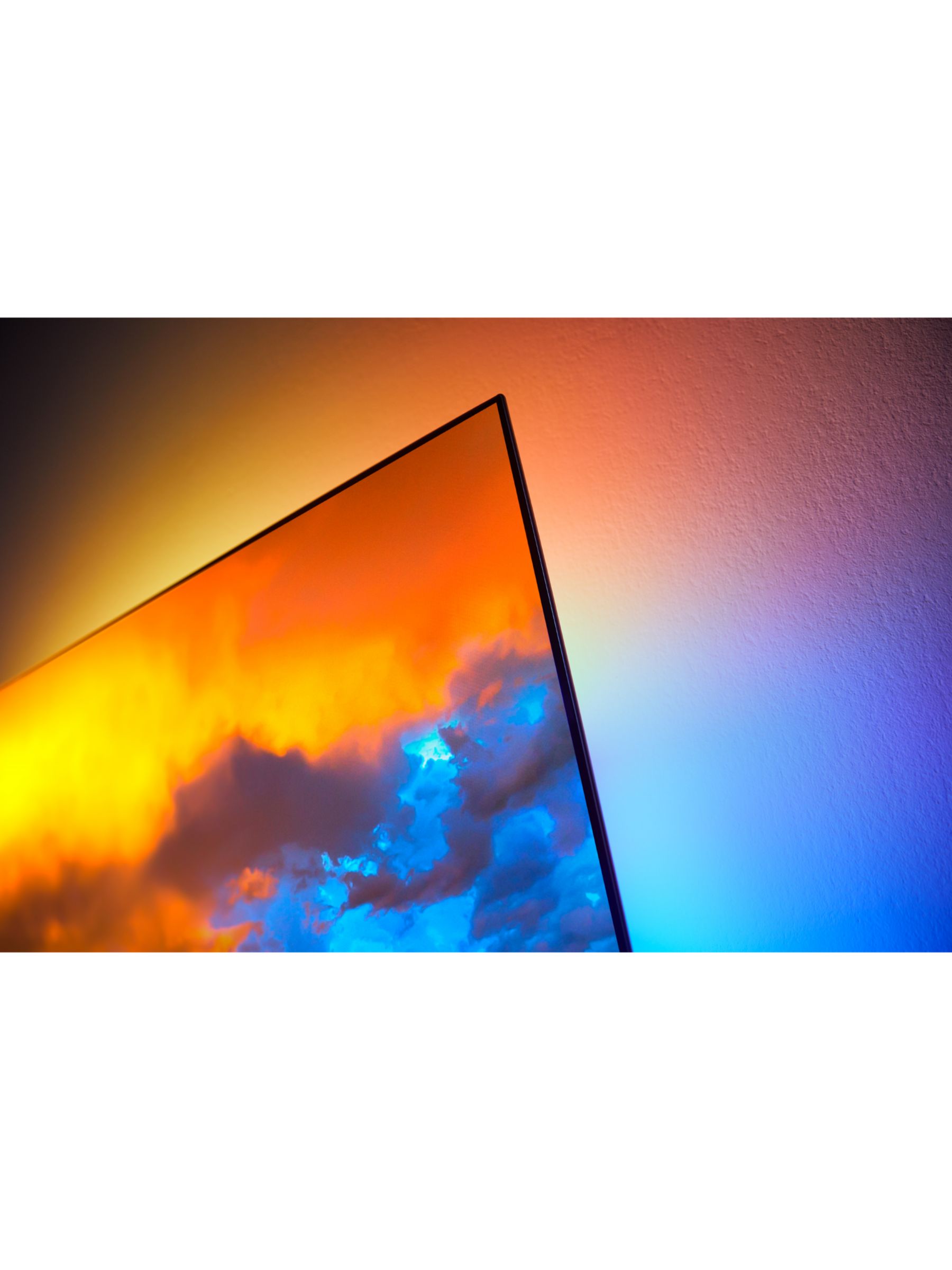 Philips 55OLED804 (2019) OLED HDR 4K Ultra HD Smart Android TV, 55 ...