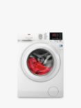 AEG 6000 L6FBG841CA Freestanding Washing Machine, 8kg Load, 1400rpm Spin, White