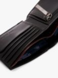 Ted Baker Korning Leather Bifold Wallet, Black
