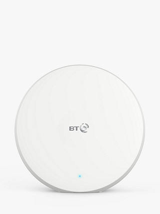 BT Mini Whole Home Wi-Fi Add On Range Extender, White