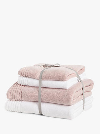 John Lewis Ultra Soft Cotton 4 Piece Towel Bale
