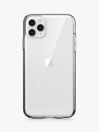 Speck Presidio Stay Clear Case for iPhone 11 Pro Max, Clear