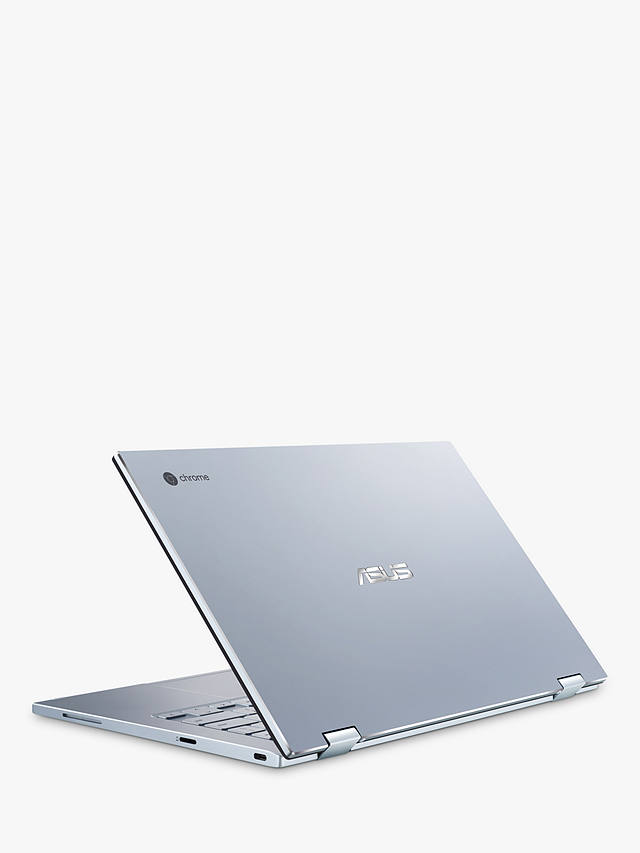 Buy ASUS Chromebook Flip C433TA, Intel Core M3, 4GB RAM, 64GB eMMC, 14" Full HD, Silver Online at johnlewis.com
