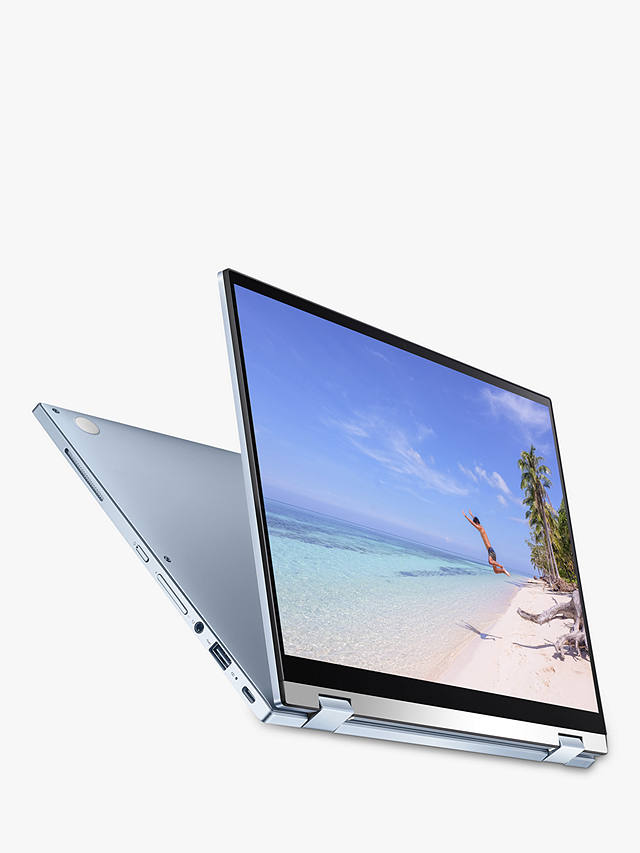 Buy ASUS Chromebook Flip C433TA, Intel Core M3, 4GB RAM, 64GB eMMC, 14" Full HD, Silver Online at johnlewis.com