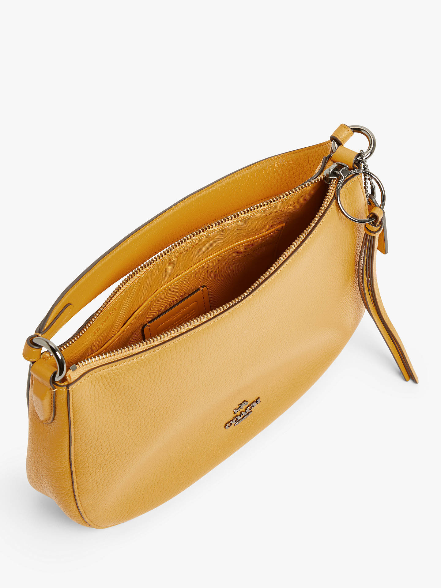 Coach Sutton Leather Cross Body Bag at John Lewis & Partners
