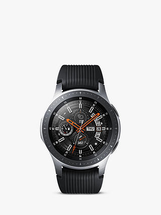 Samsung Galaxy Watch, 4G Cellular, 46mm, Silver / Black