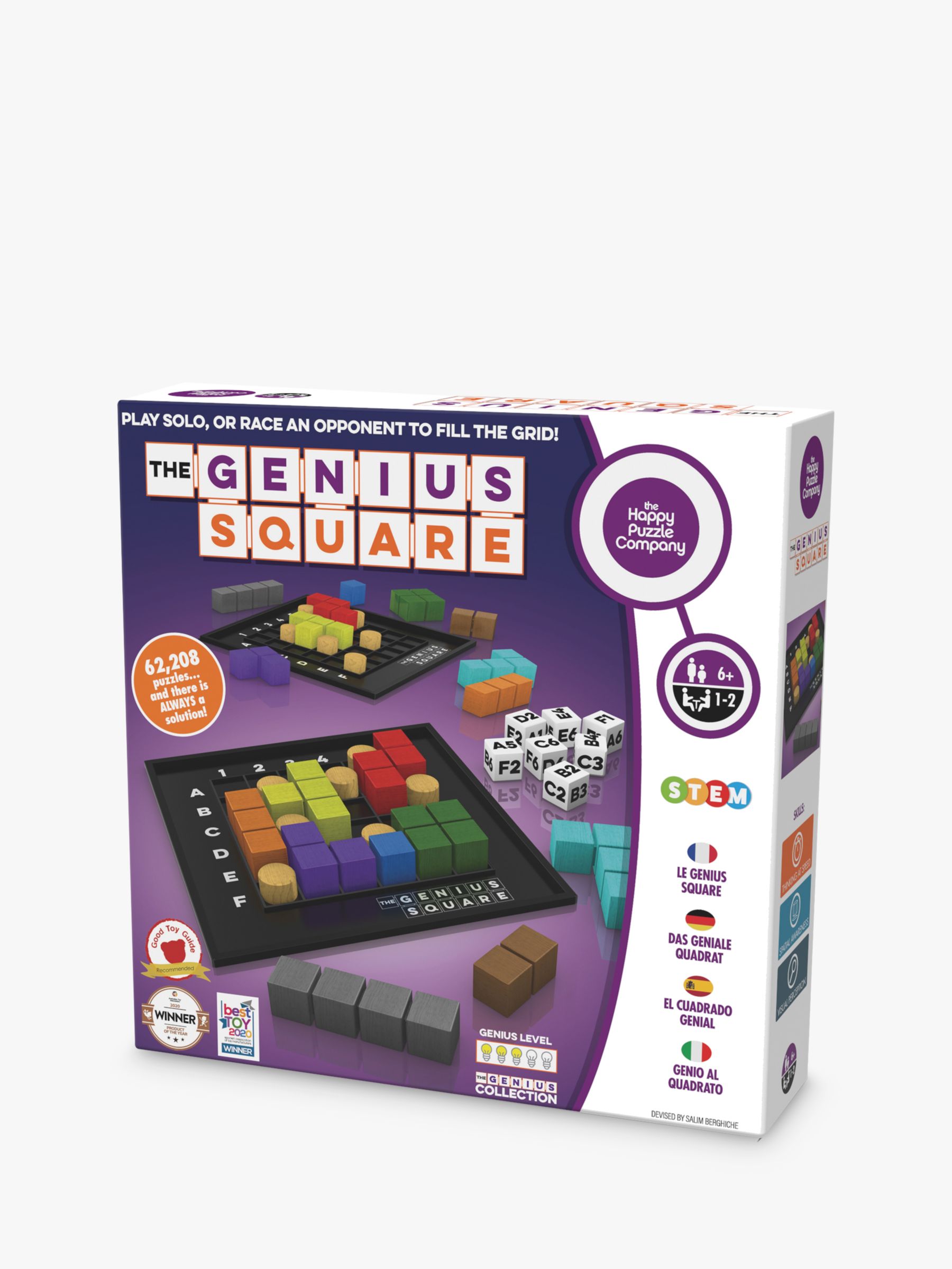 Genius Square Puzzle Game