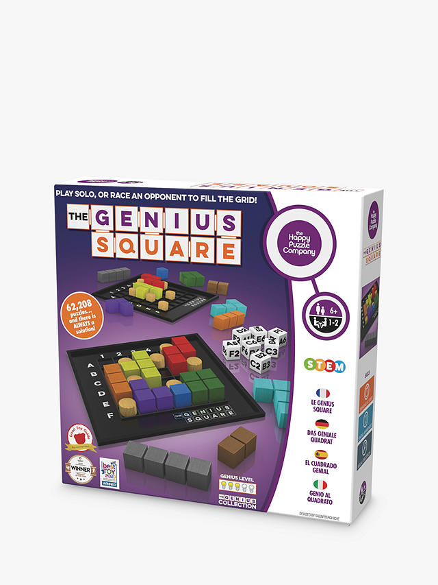johnlewis.com | Esdevium Genius Square Board Game