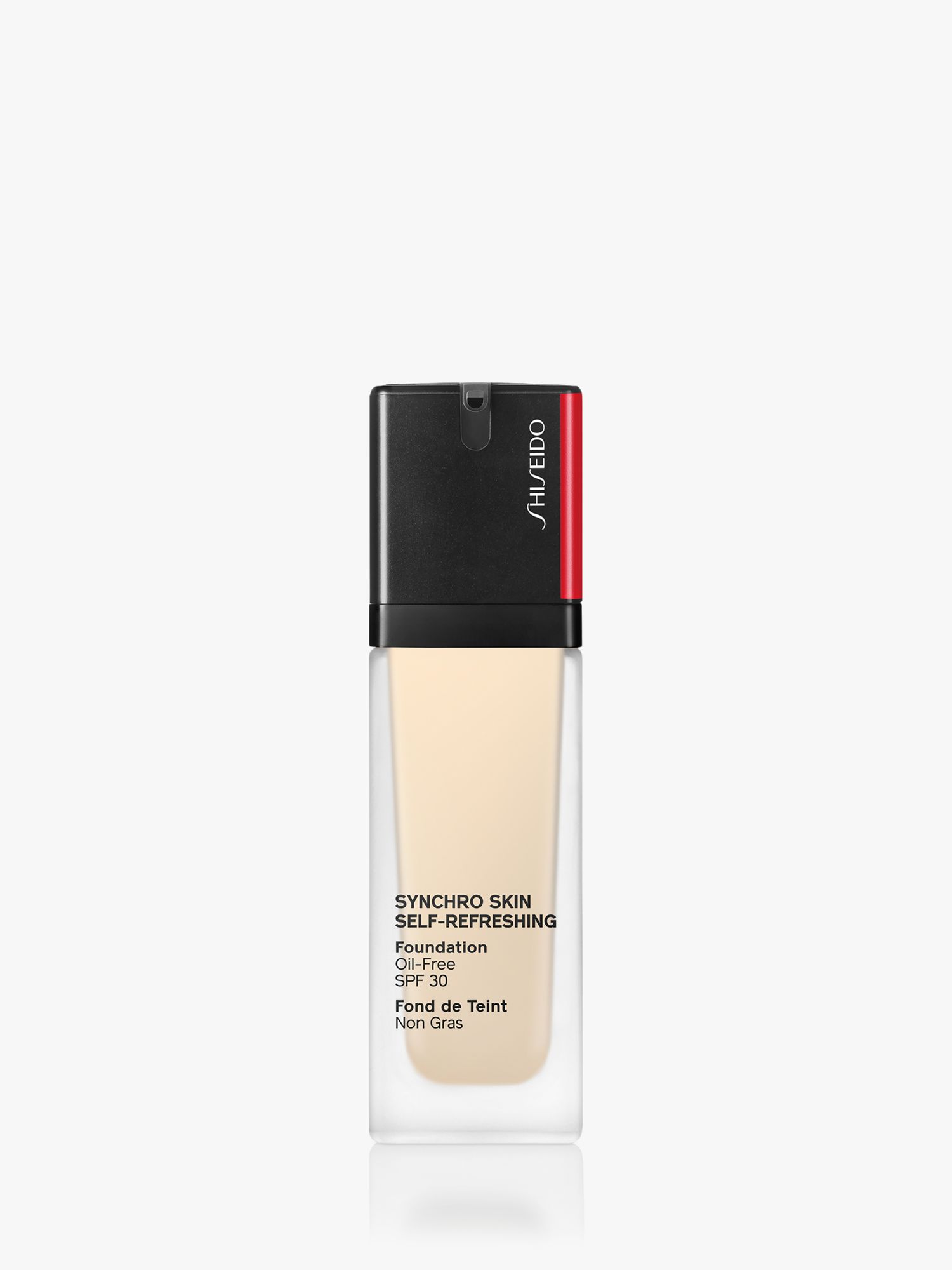 Shiseido Synchro Skin Self-Refreshing Foundation SPF 30, 110 Alabaster 1