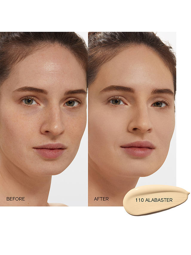 Shiseido Synchro Skin Self-Refreshing Foundation SPF 30, 110 Alabaster 3