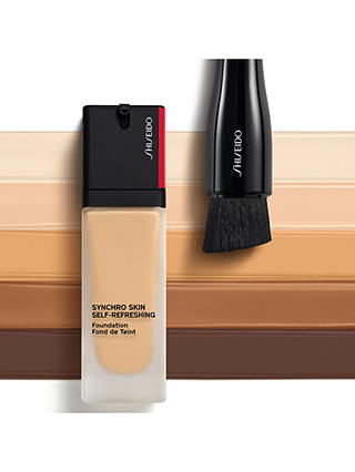 Shiseido Synchro Skin Self-Refreshing Foundation SPF 30, 110 Alabaster 5