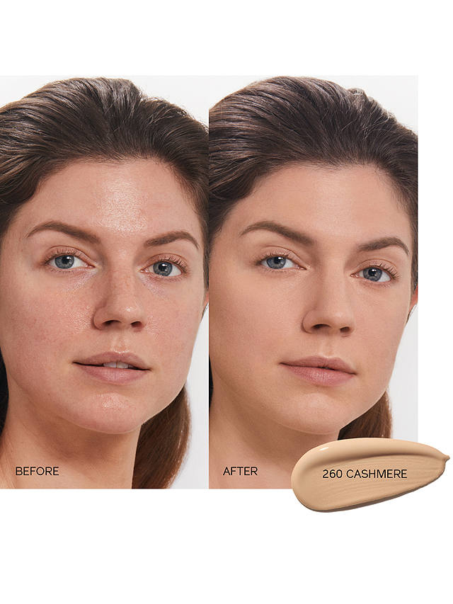 Shiseido Synchro Skin Self-Refreshing Foundation SPF 30, 260 Cashmere 3