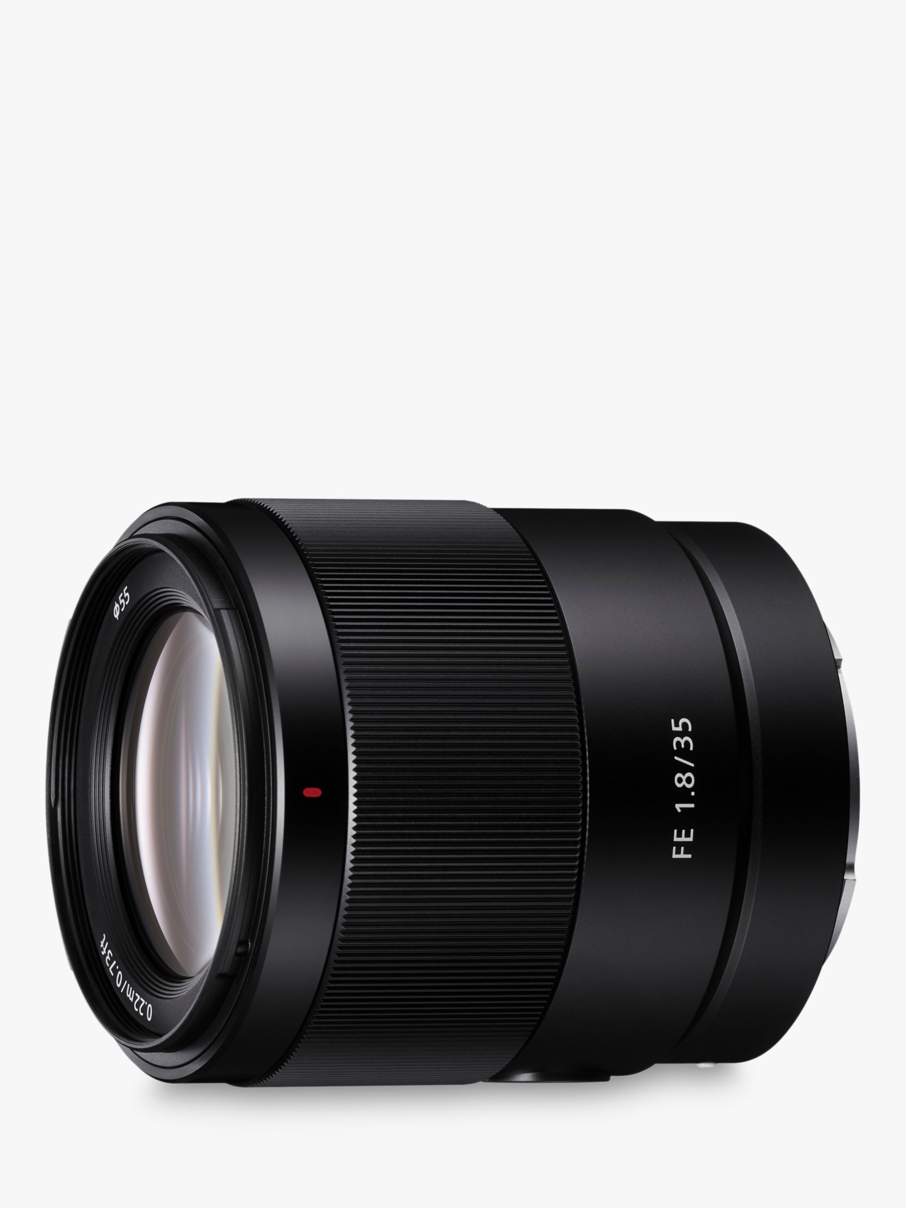 Sony 35mm f/1.8 Prime Lens for Most NEX E-Mount Cameras Black SEL35F18 -  Best Buy