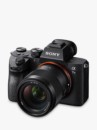 Sony SEL35F18F FE 35mm f/1.8 Prime Lens
